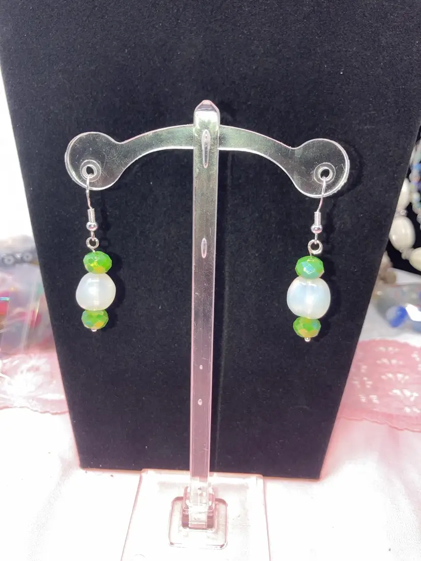 2” Drop Earrings! 925 Sterling Silver Fishhooks! Made By Me! Handmade! Acid Tested!