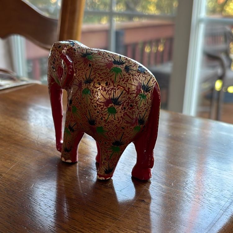 Ornate Painted Elephant