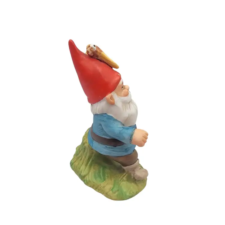 #08 Enesco Gnome With Bee