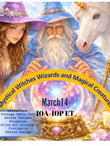 Witches & Wizards Train W/ Hopehow 