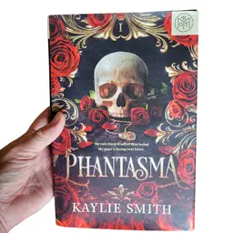 Phantasma (HC, 2024) by Kaylie Smith Sept Book of the Month Hachette Book Group