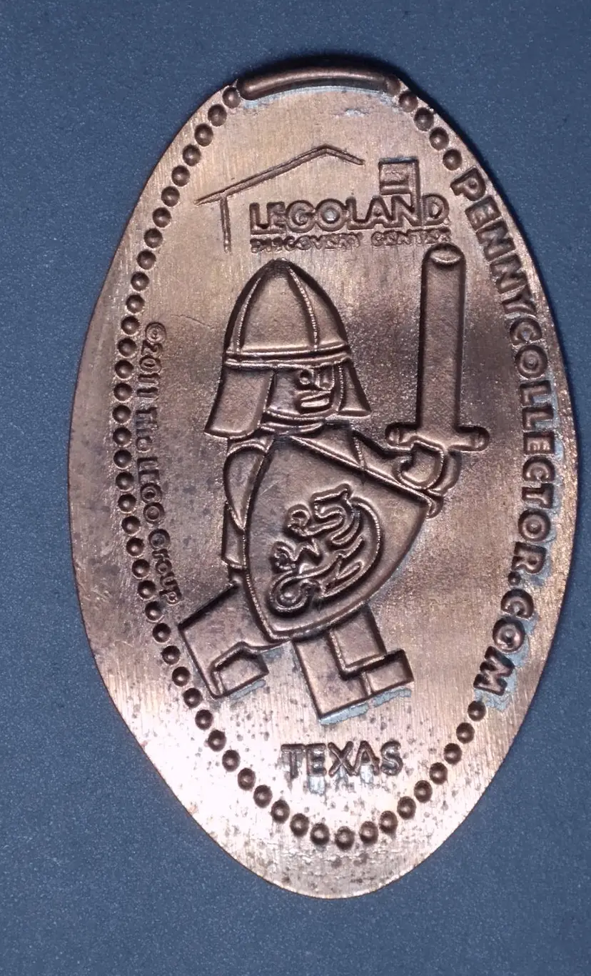 Legoland - Elongated Cent -Texas