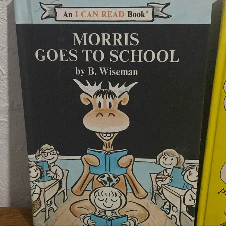 Vintage An I Can Read Book Lot X 4