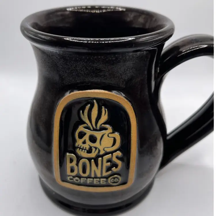Deneen Bones Handthrown Coffee Mug