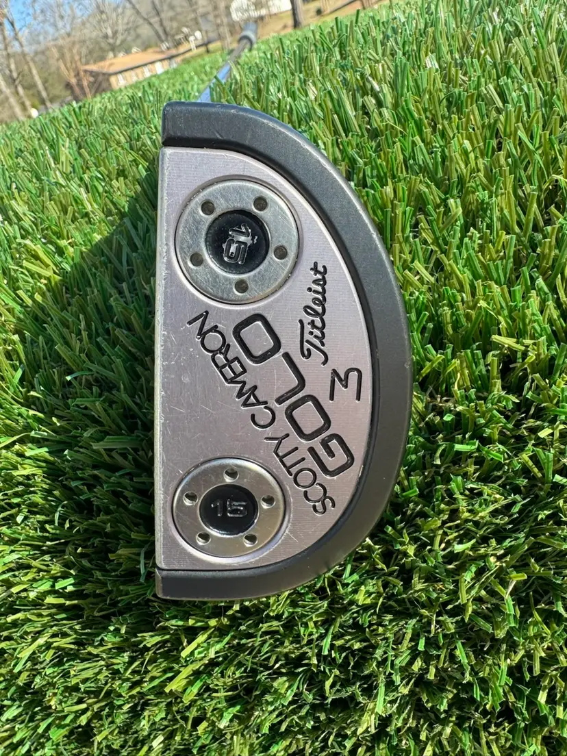 Scotty Cameron Golo 3 Custom