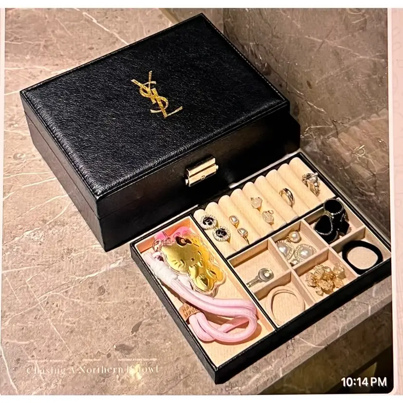 YSL Jewelry Box