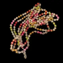 Vintage Mercury Glass Garland