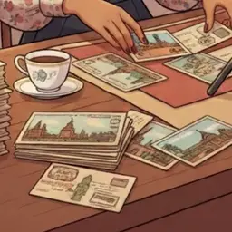 #22 - Choice Of One post Card 💌