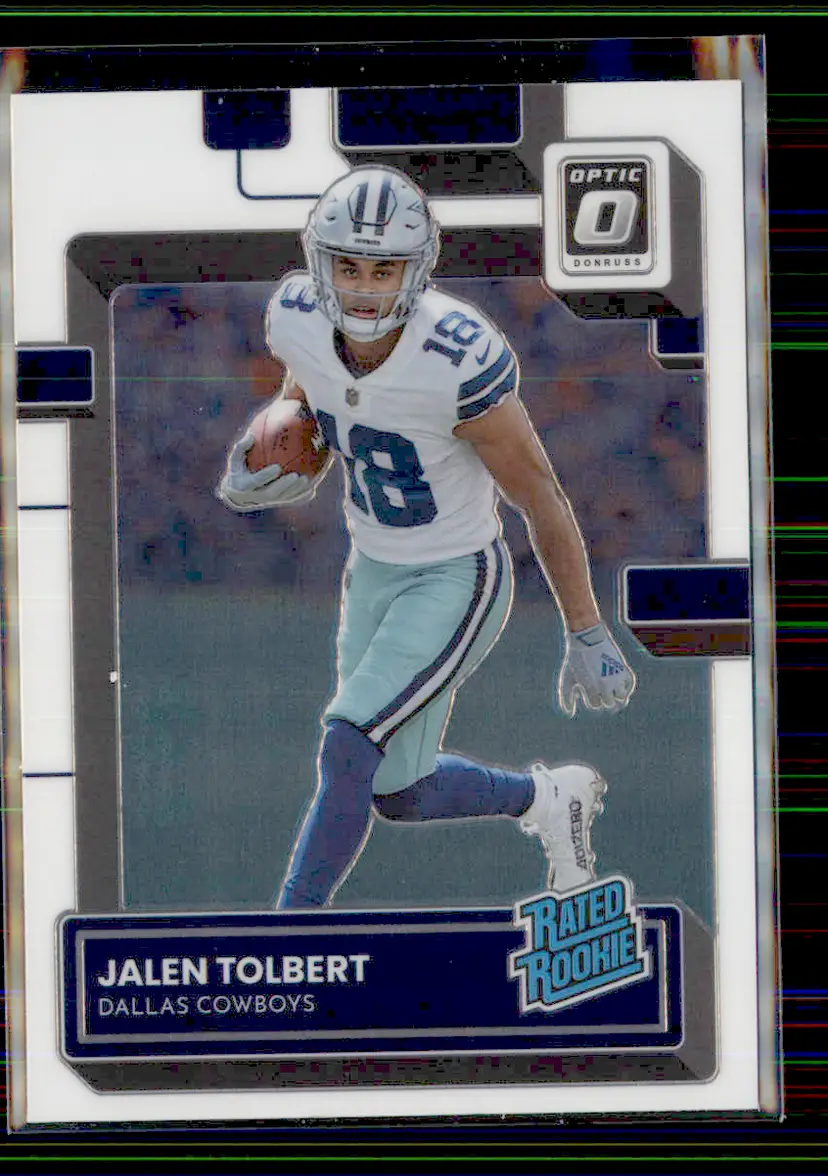 Jalen Tolbert 2022 Donruss Optic #231 - Dallas Cowboys - (130-251)