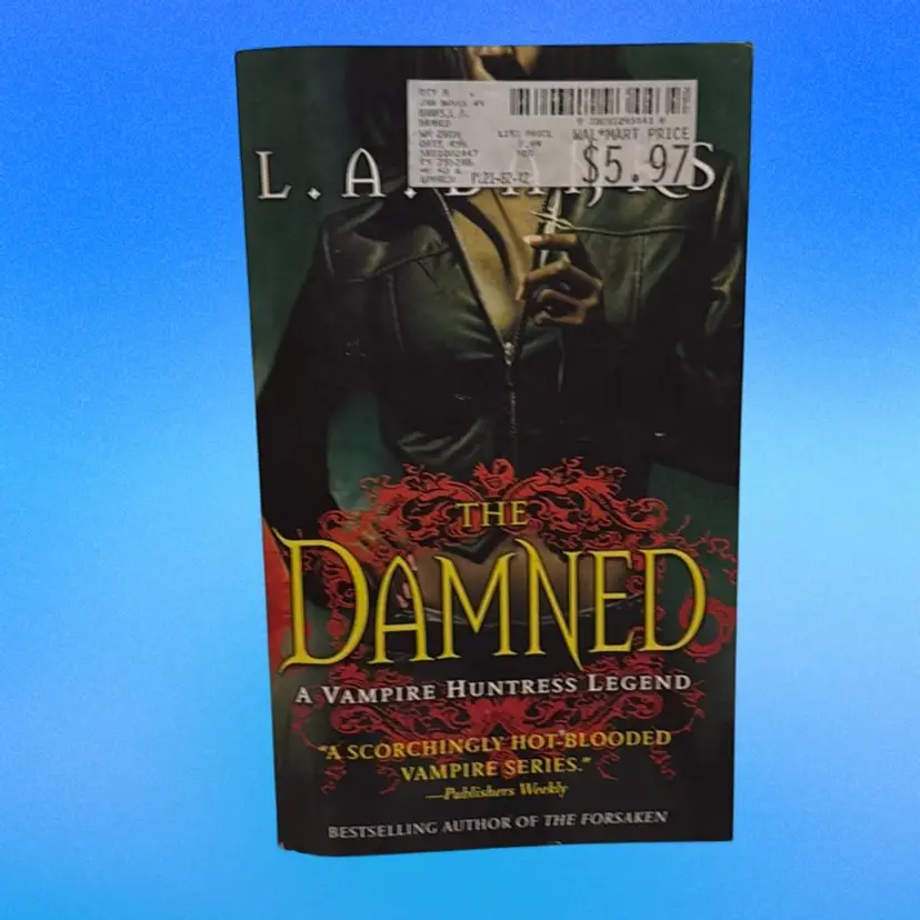 2006 A Vampire Huntress Legend: The Damned by L.A. Banks Paperback Book