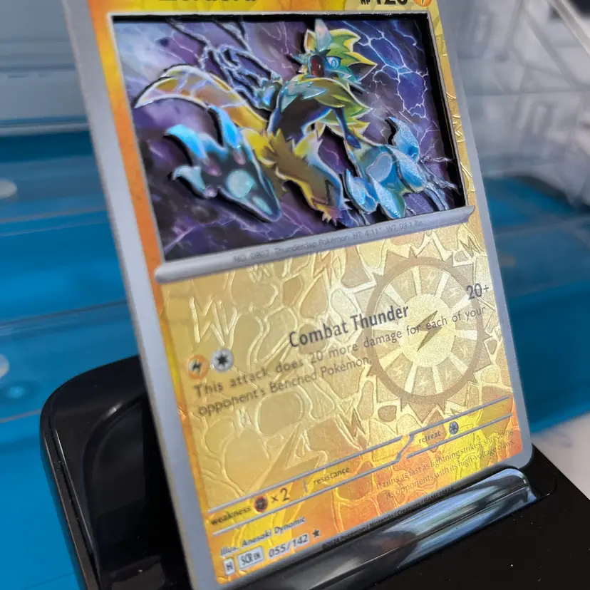 zeraora pokemon card box Pokmon TCG: Battle (Zeraora VMAX & VSTAR) Smoke and Mirrors Hobby you can do a lot of damage with its powerful Star Force VSTAR Power Zeraora Vstar Galarian Gallery Gold