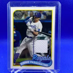 2024 Topps Vinnie Pasquantino Patch Kansas City Royals