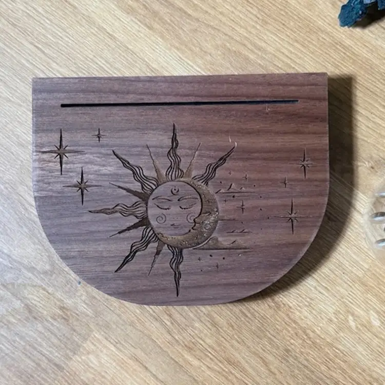 Tarot or Oracle Deck Single Card Display