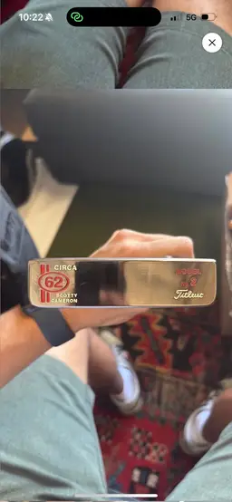 Scotty Cameron Circa 62 #2 New In Plastic