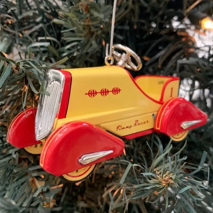 Vintage Hallmark Keepsake Ornament
Kiddie Car Classics 1935 Timmy Racer