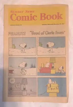 Sunday News "Comic Book" Vol. 2 # 32