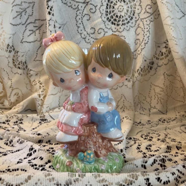 022  Precious Moments Penny For Your Thoughts Bank