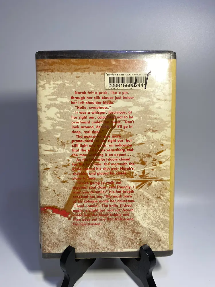 Vintage 'Ladykiller' by Lillian O'Donnell Hardcover 1984 Library Book Copy