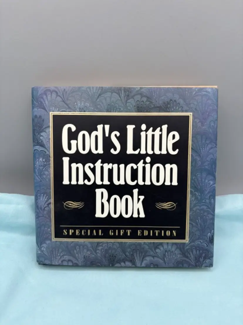 God's Little Instruction Book by Honor Books Publishing Staff (1996, Hardcover)