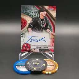 Tommy Troy Auto 2024 Bowman's Best Baseball Best of 2024 Autograph Insert Card #B24-TT - Arizona Diamondbacks