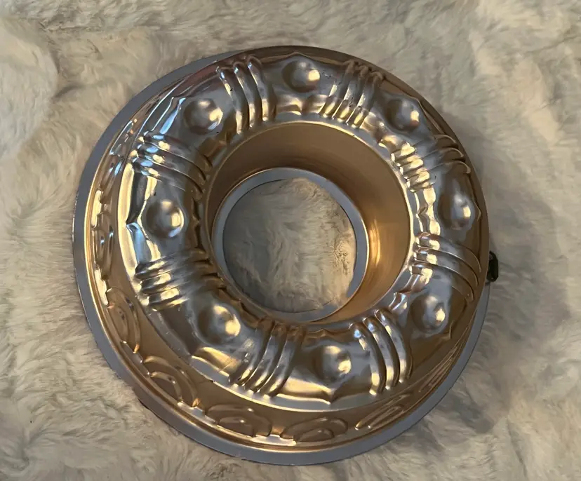 Vintage Copper Jello Mold