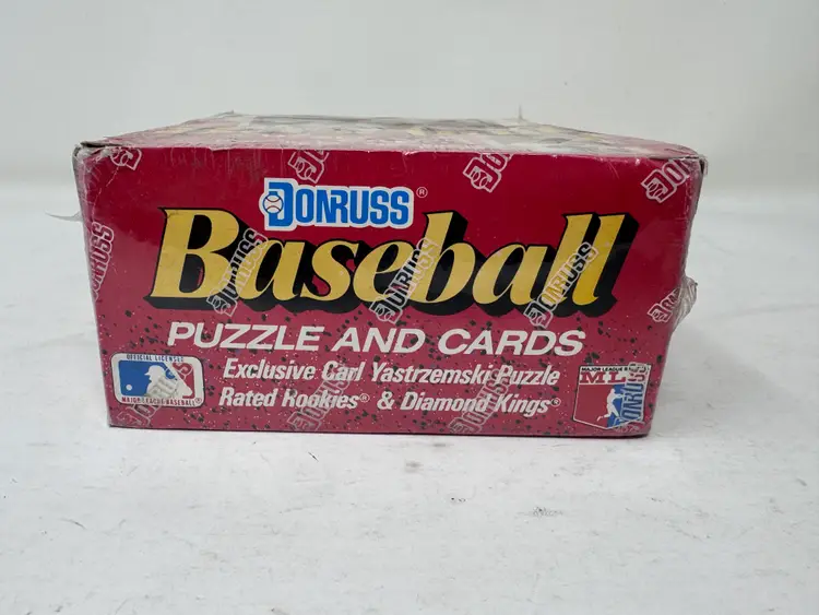 1990 Donruss Baseball Wax Box Sealed