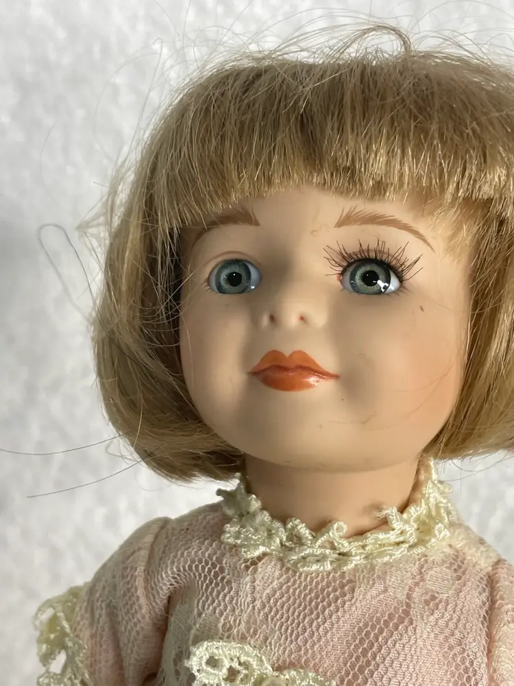 Vintage Porcelain Doll
