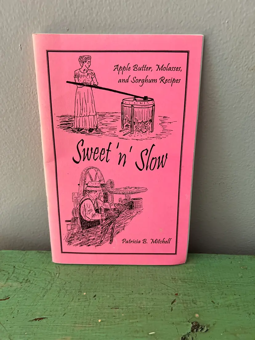 Sweet 'n' Slow by Patricia B. Mitchell (2004, Trade Paperback) Cookbook Recipes