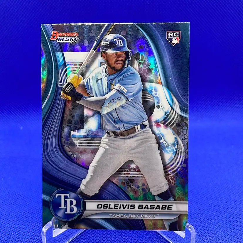 2024 Bowman’s Best Osleivis Basabe Refractor RC