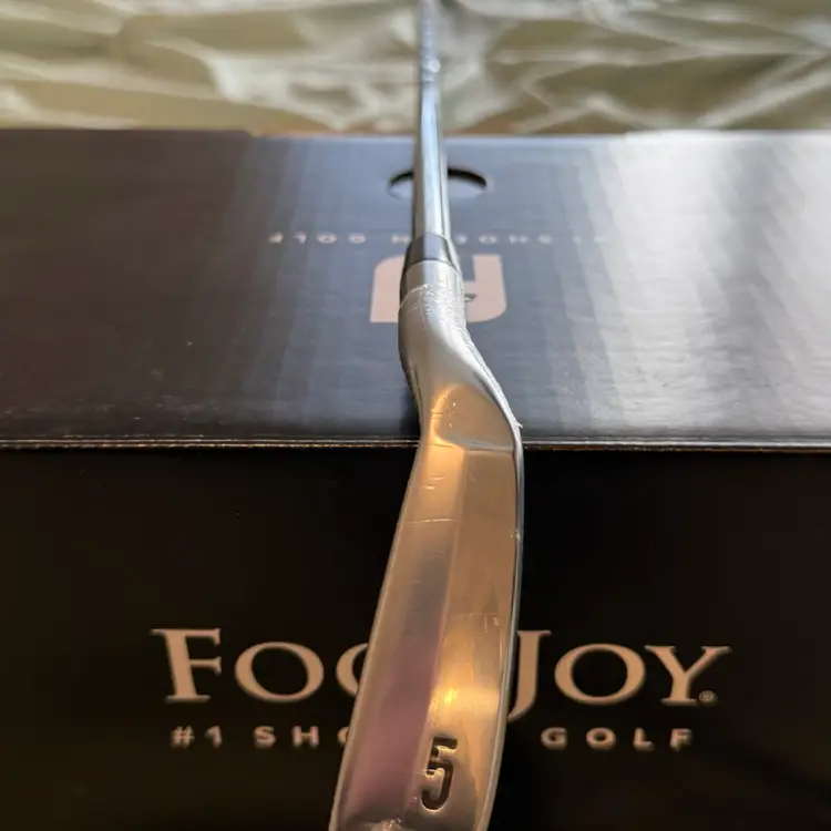 Srixon ZXiR HL 2026 Single RH 5-Iron - KBS High Launch 80G Regular Flex (80HL)