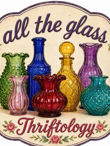 Fairy Lights, HON, Mosser, Empoli, Fenton, And Much More!!! Auction And Bin Are Full!