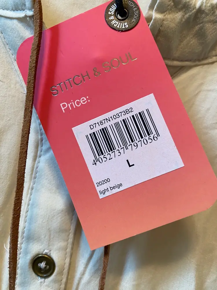 Stitch &Soul Top Size Large NEW