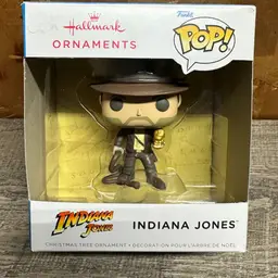 Indiana Jones Hallmark Funko Ornament