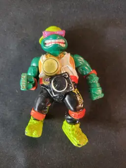 Playmates TMNT Rappin Mikey