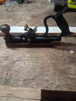 Stanley 48 Tongue and Groove plane Type 1