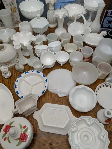 Milk Glass Monday