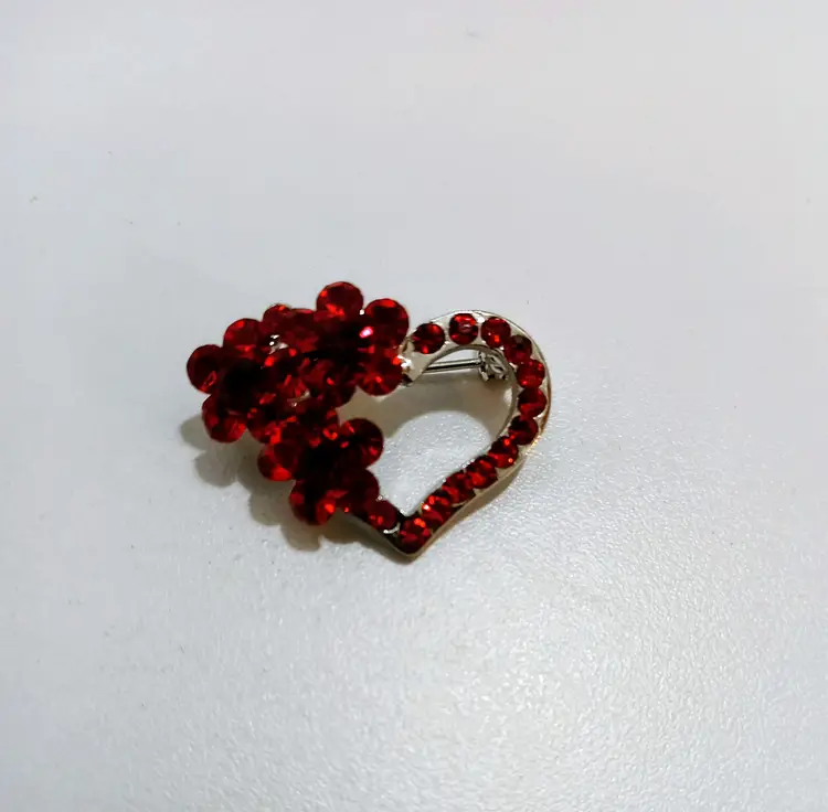 Sparkly Little Valentine Pin