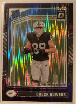 Brock Bowers 2 Card Lot