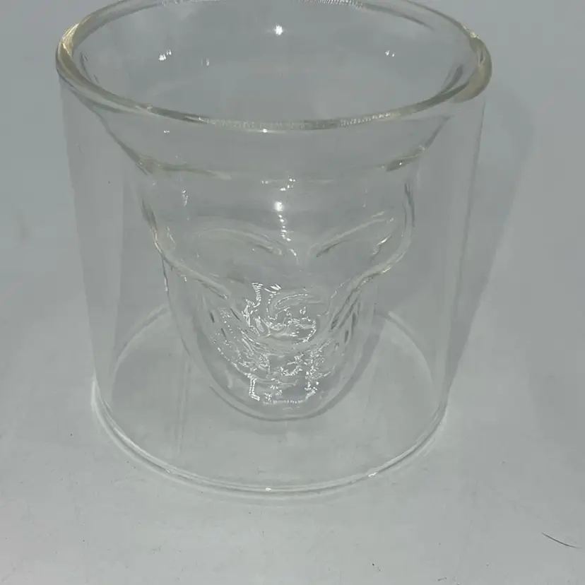 Glass Skeleton Shot Glass Or Mold