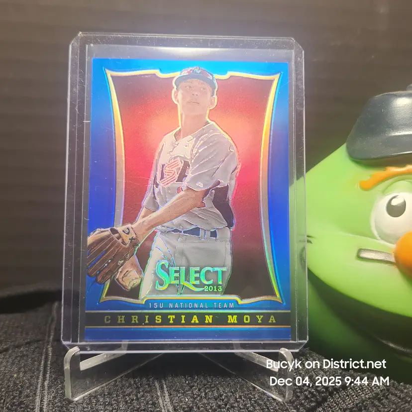 2013 Select Team USA - Christian Moya USC 112/199