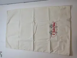 "I Love You" Small pillow case