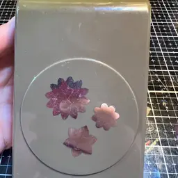 Stampin Up Floral Punch