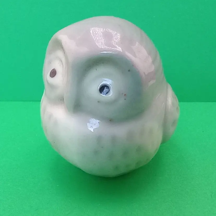 Mini ceramic owl