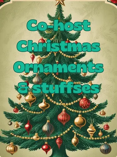 Christmas ornaments With OwlBeVintage 