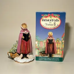 Fontanini Bristol Falls The Carolers Society Catherine Lucy Lancaster 1992