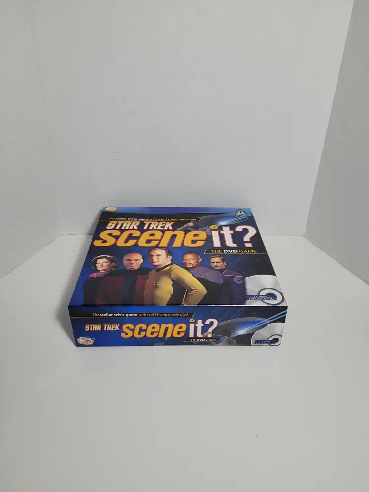 Star Trek Scene It? The DVD Game! 2009 Screenlife Games New Sealed