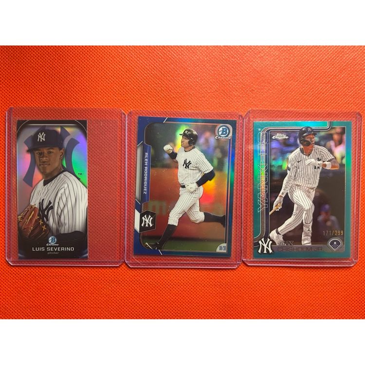 Yankees Numbered Team Lot