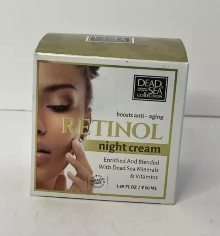 Dead Sea Retinol Night Cream