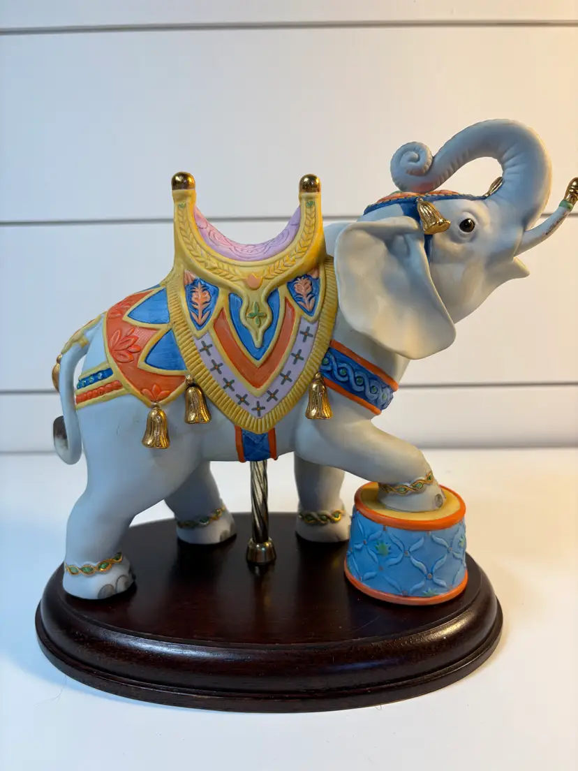 1995 Lenox Carousel Elephant