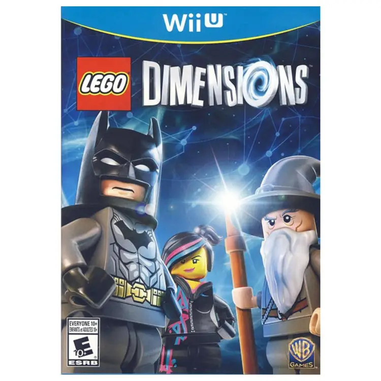 LEGO Dimensions [Wii U] - Adventure Game - LIKE NEW